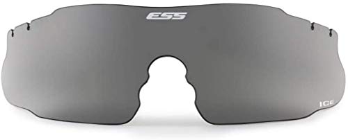 ESS アイシールド ICE 3用 ブラック 交換レンズ