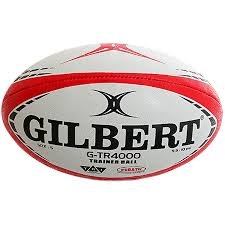 Gilbert(ギルバート) Trainer Ball トレーニング ラグビーボール 赤×黒 5号 G-TR4000 [並行輸入品]