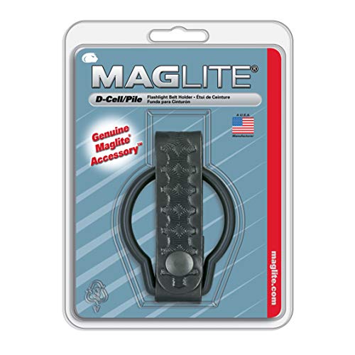 MAGLITE(マグライト) LEDフラッシュライト D.CELL バスケットウィーブベルトホルダー ASXD056