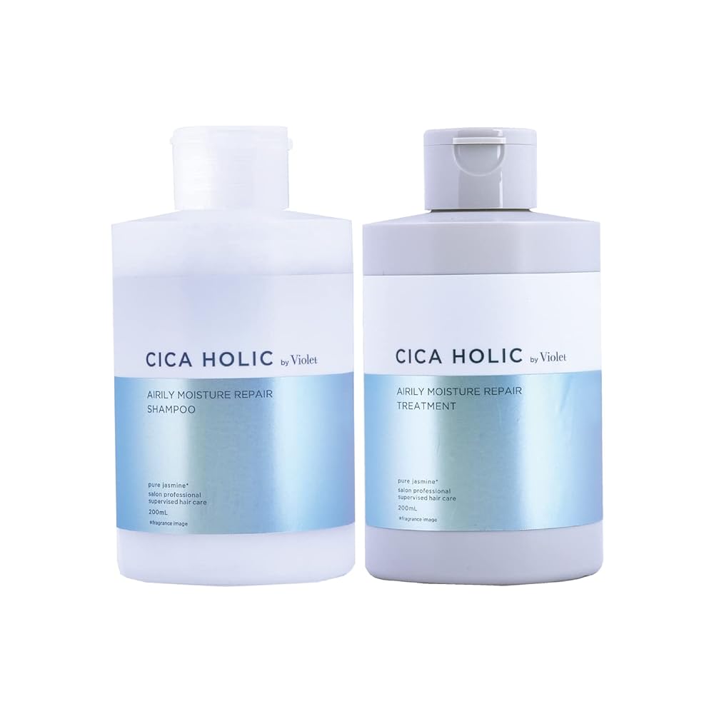 「商品情報」説明 商品紹介 商品紹介 人気サロン「Violet」プロデュースCICA HOLICは髪のプロ集団Violetプロデュースのもとで開発されたシャンプー & トリートメントです。乾燥