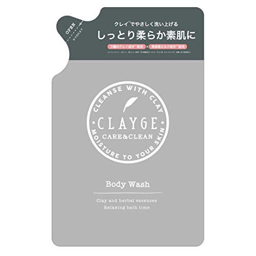 CLAYGE(クレージュ) ボディウォッシュＭ詰替え ボディソープ 400ミリリットル (x 1)