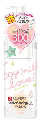 「商品情報」商品紹介 豆乳イソフラボン含有のしっとり化粧水。こっくり濃い使い心地で、素肌の内側に弾力・うるおいを与えてふっくらもち肌へ。無香料・無着色・無鉱物油。豆乳発酵液、ダイズ種子エキス、ダイズタ