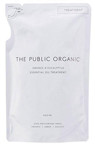 「商品情報」精油と植物の力を凝縮した、髪と心を満たす"スーパーリフレッシュ精油トリートメント" しっとりまとまる保湿・SLEEK MOISTURISING SERIES / オレン
