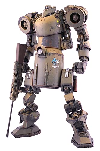 「商品情報」商品紹介 商品紹介 キャビコ カンプ・リーセン・マルス 人型重機シリーズ IV号人型重機 後期生産型/ダークイエロー 1/35スケール 全高約13.5cm プラモデル腹部前照灯レンズ:従来