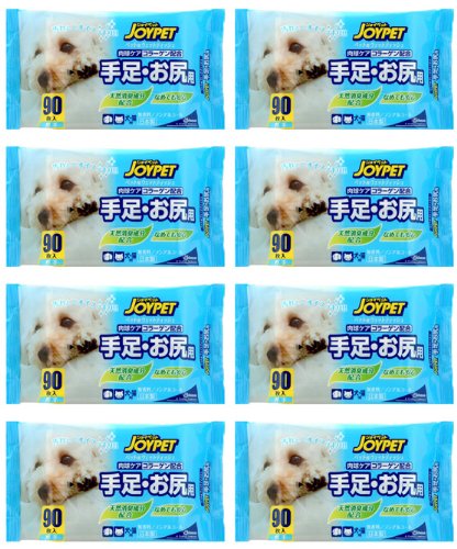「商品情報」商品の説明 天然消臭成分を配合しているからニオイすっきりのペット用ウェットティッシュです。 肉球ケアのコラーゲンを配合し、大切な肉球やデリケートなお尻の汚れ拭きに最適です。 なめても安心な