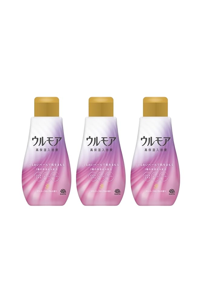 「商品情報」「主な仕様」うるおいベールが肌をまもる高保湿入浴液 うるおいベールが肌をまもる 高保湿入浴液。角層深くまで浸透する３種の保湿成分とうるおいベール成分が、肌をやさしく包みうるおいを閉じ込めま