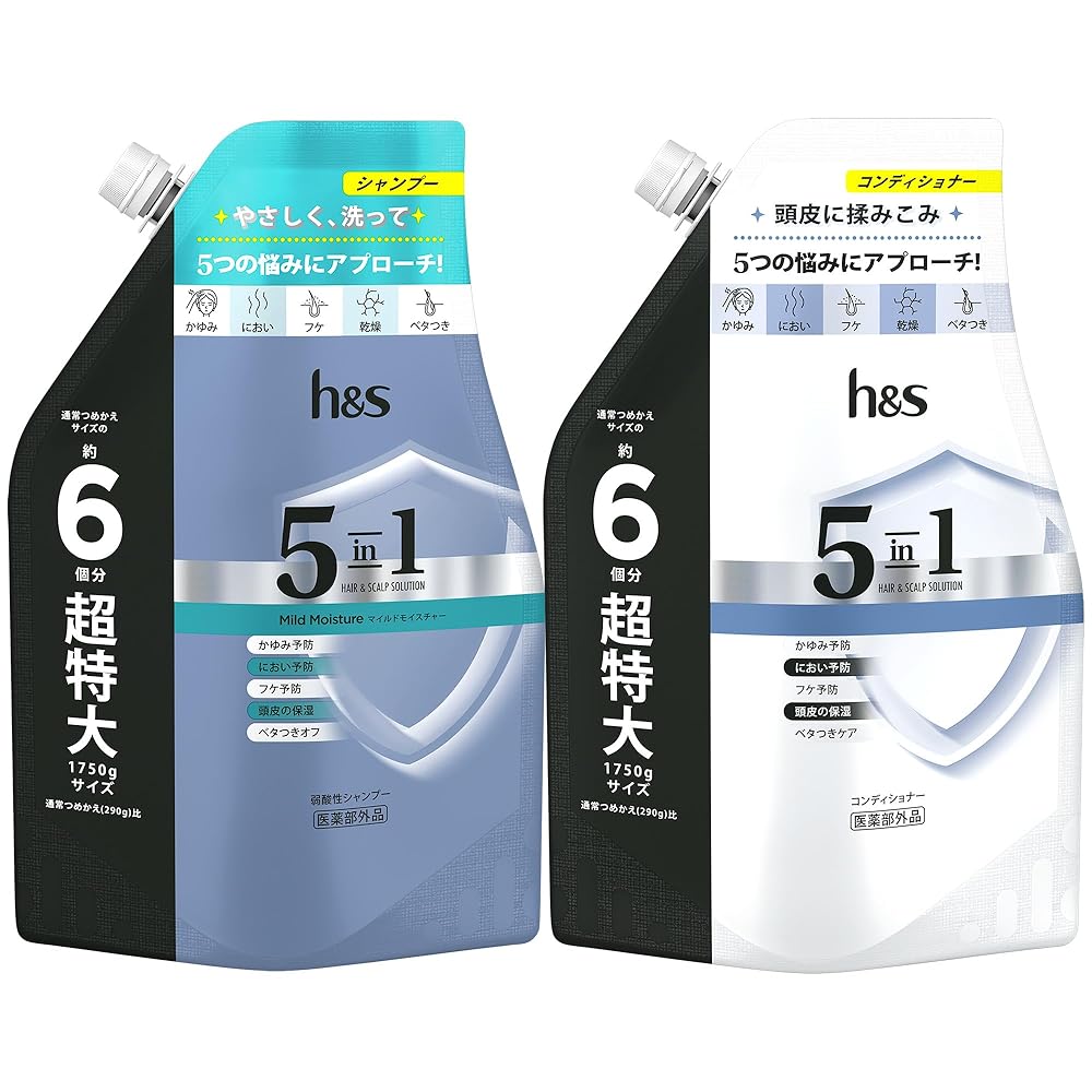 「商品情報」商品紹介 【シャンプー】 ●やさしく、洗って5つの悩みにアプローチ。 ●5つの効果を1本で。 ●頭皮のかゆみ・におい・フケ・乾燥・ベタつきに。 ●頭皮の水分量を保つ。 ●深海ミネラル(※1