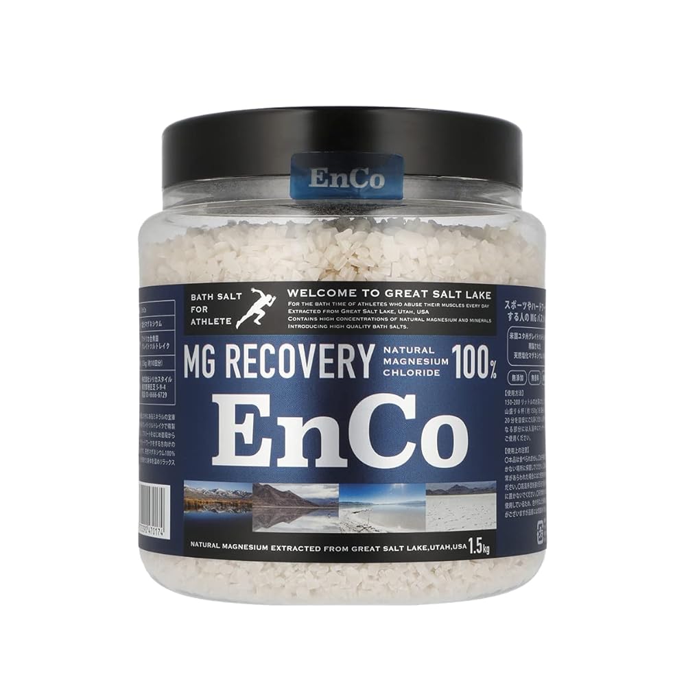 「商品情報」商品の説明 【運動をする人のバスソルト】3冠を達成！ 【MG RECOVERY En Co】はスポーツやハードワークをする人の為のバスソルトです。 ●アスリートが選ぶバスソルト No.1 