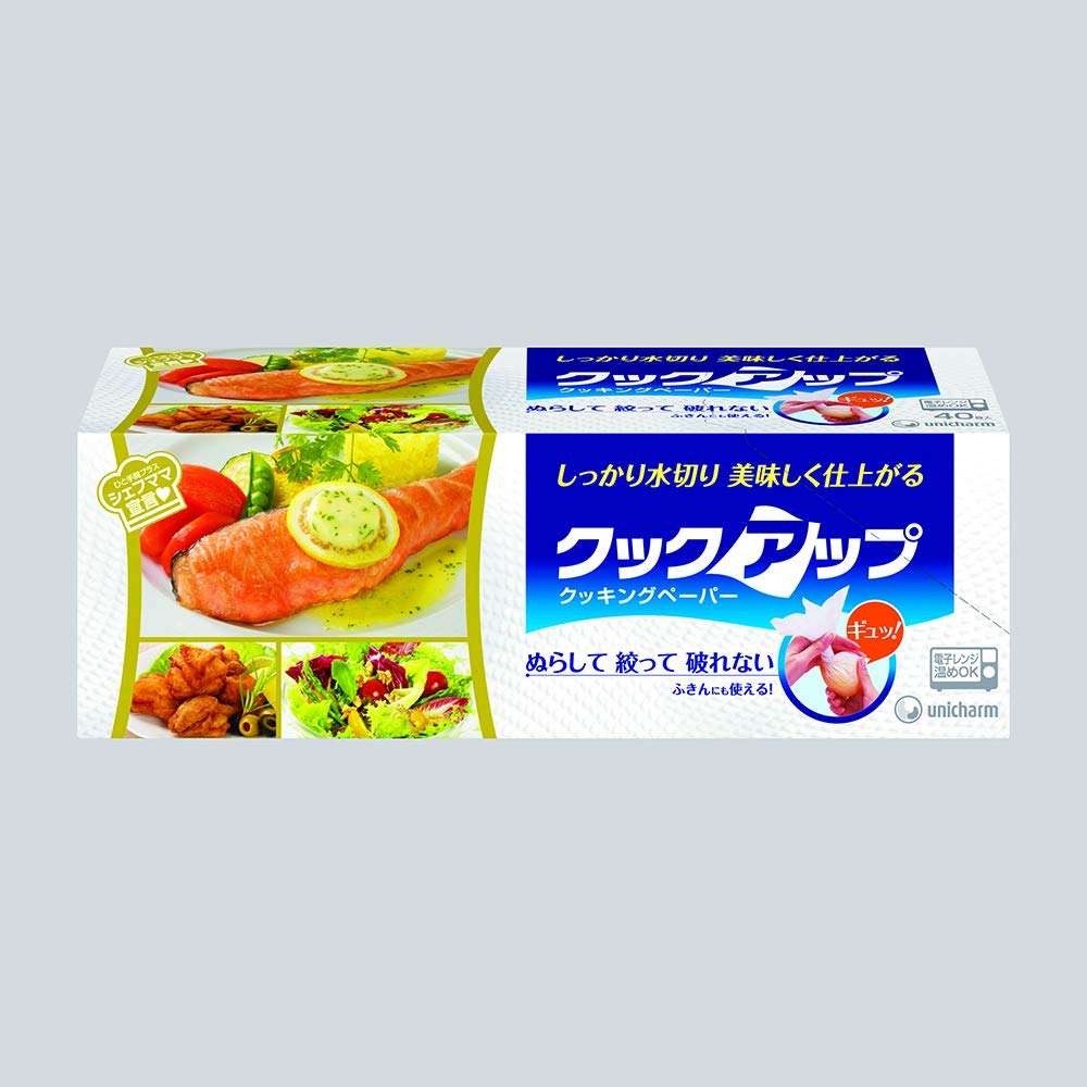「商品情報」クックアップ クッキングペ-パ-キッチンペーパーにも、ふきんにも使える！「主な仕様」常温