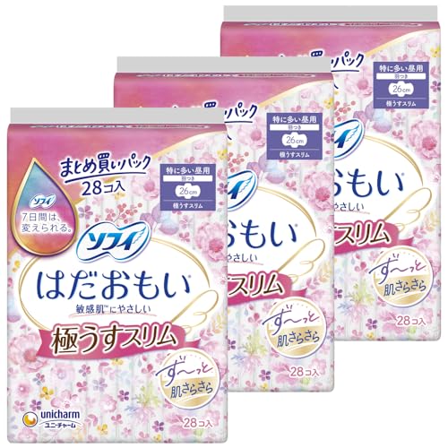 「商品情報」ドロッと経血分散吸収シートが、今までは吸収しづらかった年度の高い経血分も分散させて、すっと吸収。だから表面のサラサラが続き、肌を清潔に保ちます。なめらかなシートでやわらかい肌ざわり。「主な