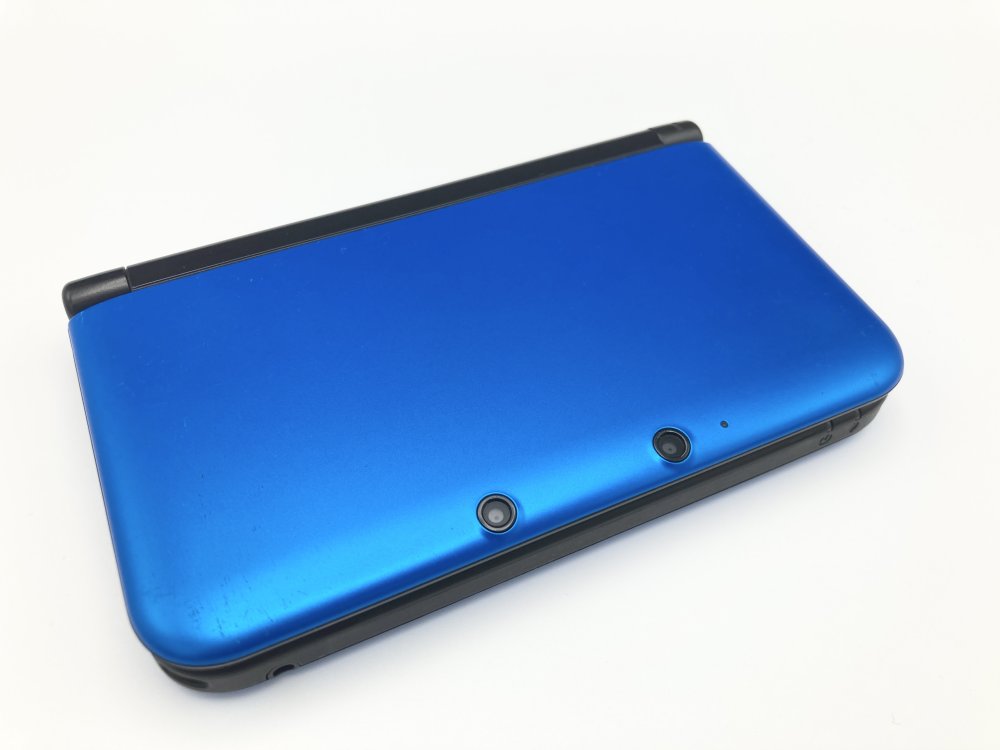 中古 ニンテンドー3DS LL ブルーXブラック【メーカー生産終了】 [video game]