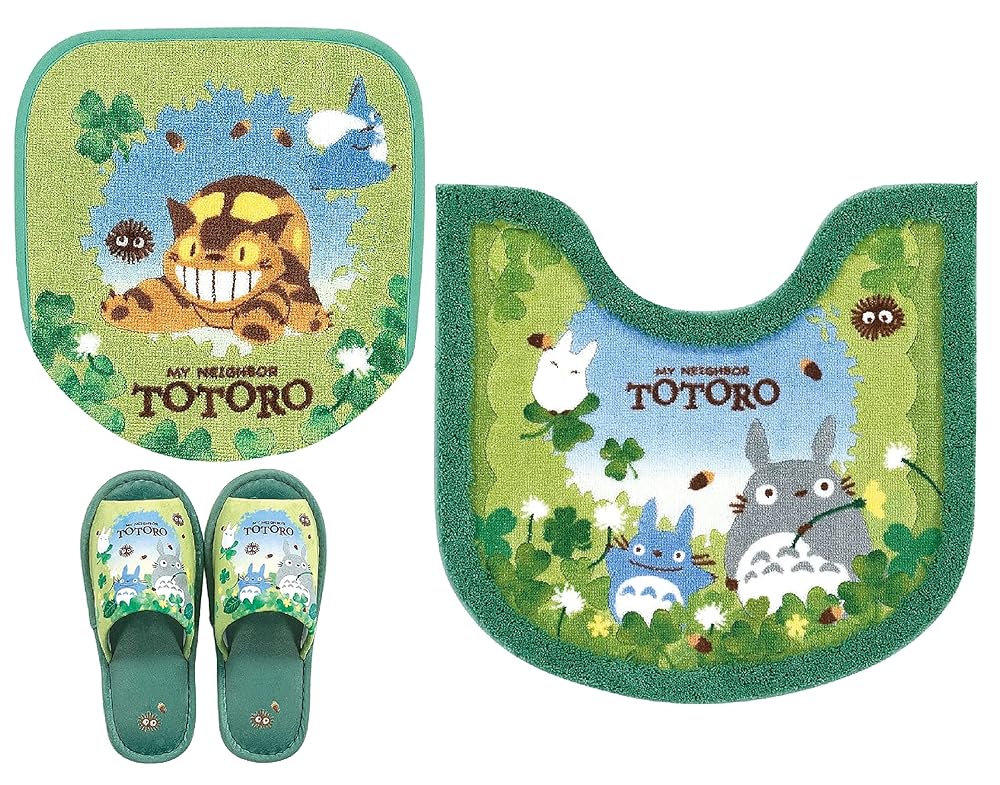 「商品情報」サイズ ■トイレマット 約 58×60cm ■兼用フタカバー※必ず、適合サイズ・機種をご確認ください ■スリッパ フリーサイズ 素材 ■トイレマット アクリル100％(抗菌防臭・吸水素材)