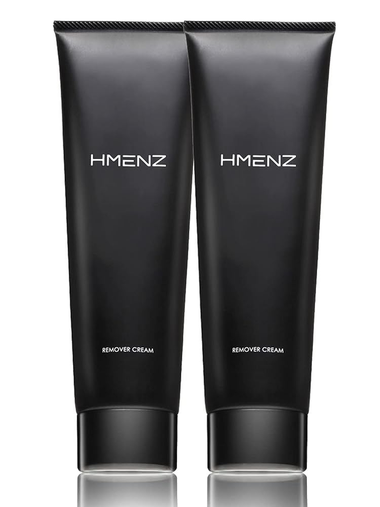 HMENZ メンズ 除毛クリーム 医薬部外品 210g リムーバークリーム (2本)