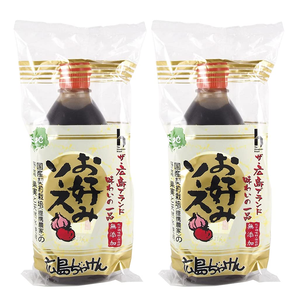 「商品情報」説明 お好みソース 広島ぢゃけん５００ｍｌ 国内の契約栽培（提携農家）の野菜、果物をたっぷり入れました。 国産野菜・果実と有機米あきたこまち米の酢（純米酢）、三温糖、自然塩、天然水で造った
