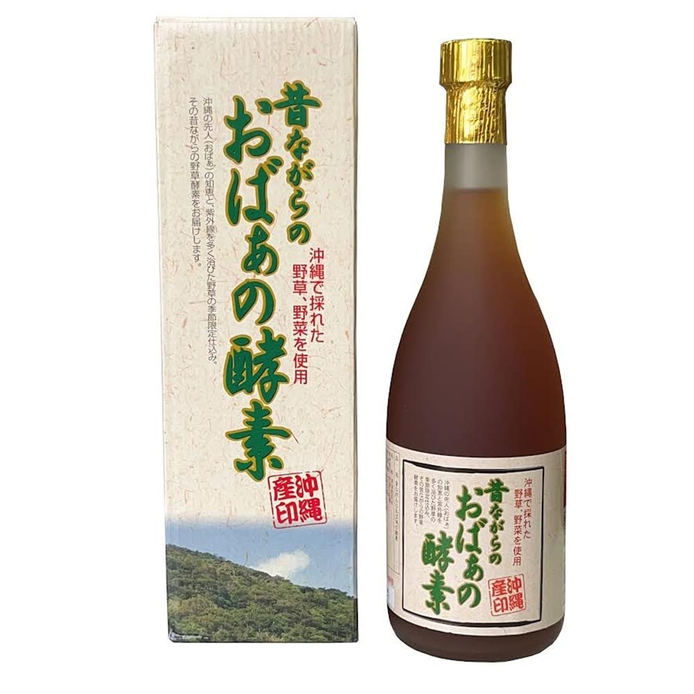 「商品情報」説明 ※2021年夏仕込み酵素の特徴原材料は沖縄の夏場に紫外線を多く浴びた野草、野菜、果物を使用する夏場限定仕込みの植物発酵エキスドリンクです。無農薬栽培ニシヨモギ（フーチバー）12.6%
