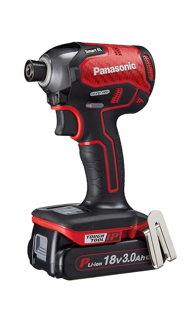 「商品情報」説明 ●DUAL14.4V/18V対応。 ●薄型軽量18V3.0Ah電池パックセット品。 ●防塵耐水IP56試験合格。 ●新開発Smart BL、ブラシレスモーターにベクトル制御を搭載しモ