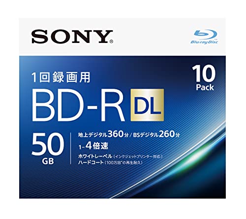 「商品情報」傷・埃・汚れに強い高性能なハードコートを採用 ノンカートリッジタイプ 1回のみの録画が可能 4倍速対応ディスク(Blu-ray Disc Recordable Format Version