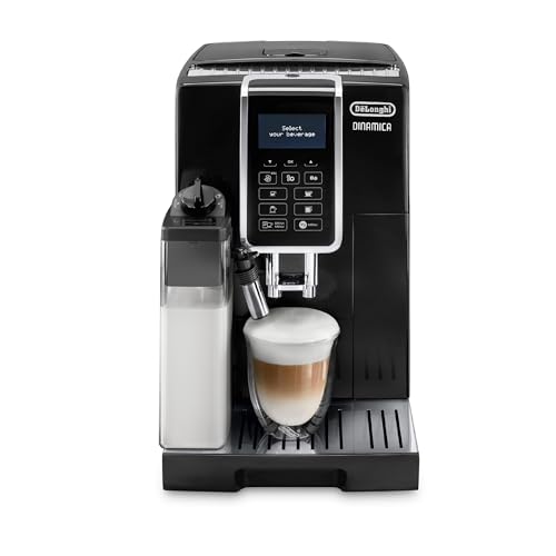 デロンギ 全自動コーヒーマシン ディナミカ ECAM35055B コーヒーメーカー エスプレッソマシン 全11メニュー