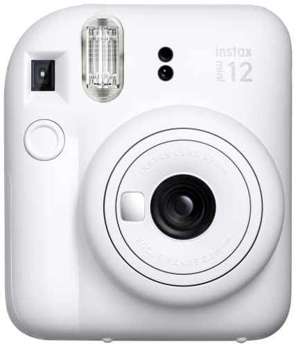 富士フイルム(FUJIFILM) チェキ インスタントカメラ instax mini 12 クレイホワイト INS MINI 12 WHITE