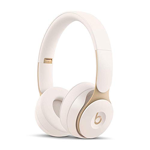 Ruten Japan Beats Solo Pro Wireless Wireless Noise Canceling Headphones Apple H1 Headphone Chip Class 1 Bluetooth Active Noise Canceling Function External Sound Capture Mode Up To 22 Hours Playback Time Ivory