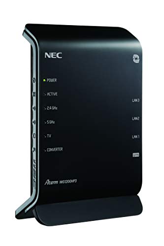 NEC 無線LAN WiFi ルーター dual band Wi-Fi5