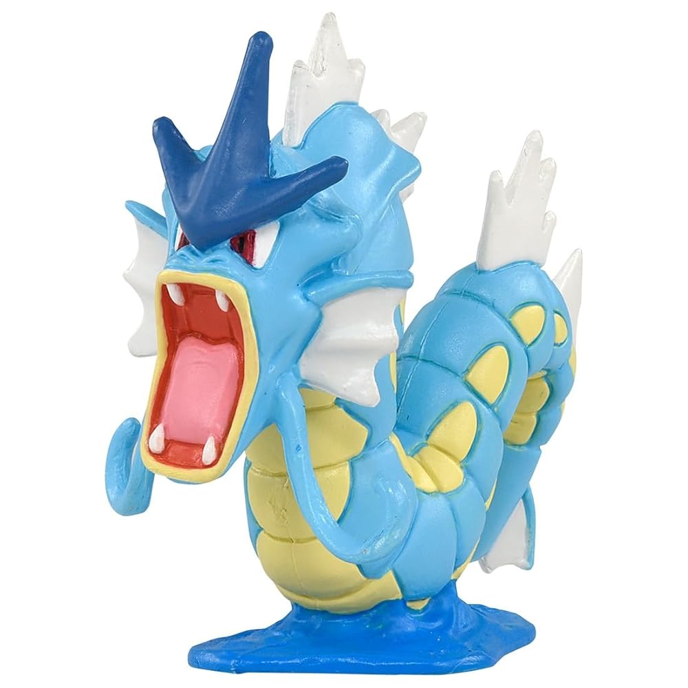 「商品情報」ハイクオリティのポケモンフィギュア、モンコレシリーズに「ギャラドス」が登場! モンコレは、ポケモンの姿を完全再現したハイクオリティなフィギュアのシリーズです。 頭の上から、後ろ、横、足の裏