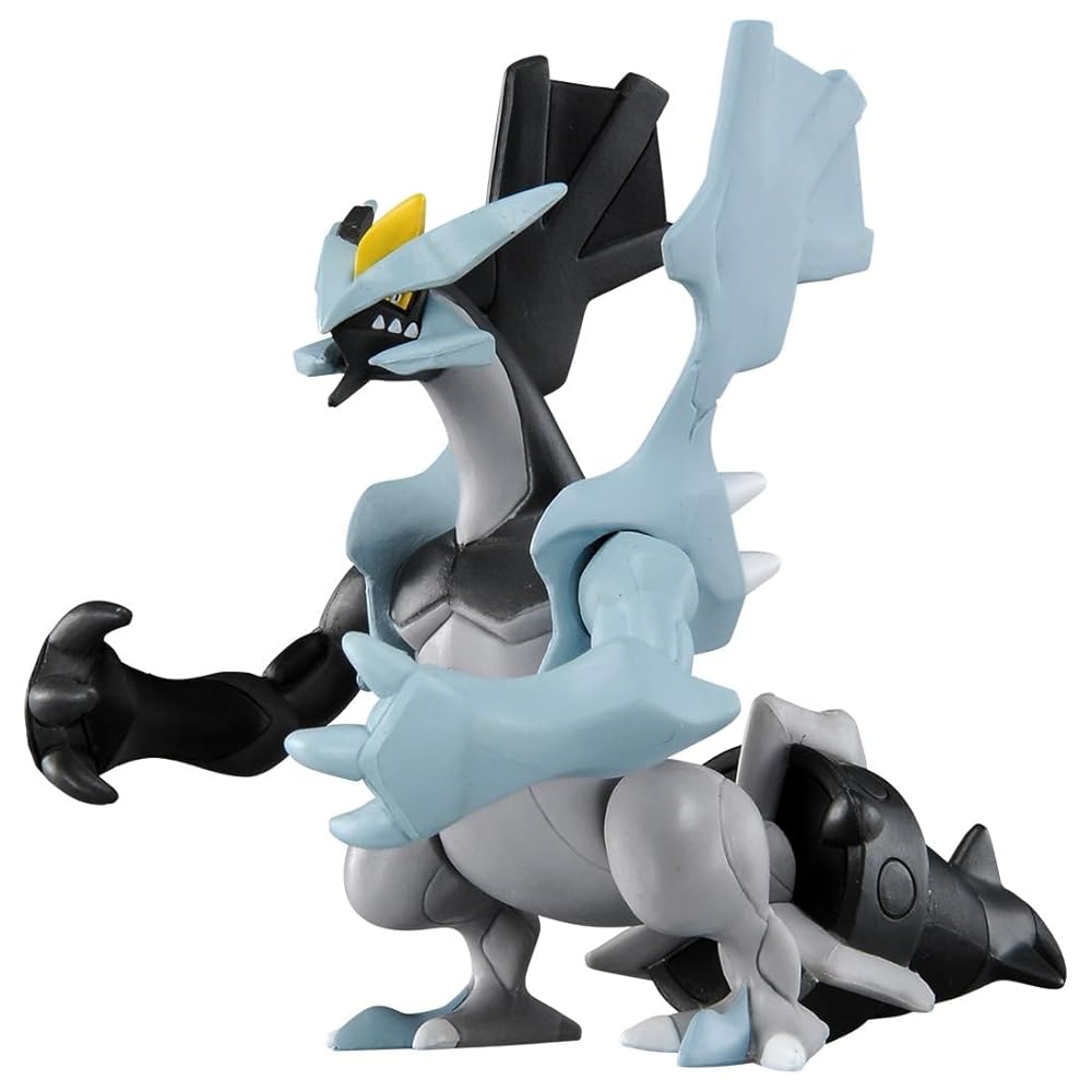 「商品情報」ハイクオリティのポケモンフィギュア、モンコレシリーズに「ブラックキュレム」が登場! 手と足を動かして遊ぶことが出来ます。 モンコレは、ポケモンの姿を完全再現したハイクオリティなフィギュアの