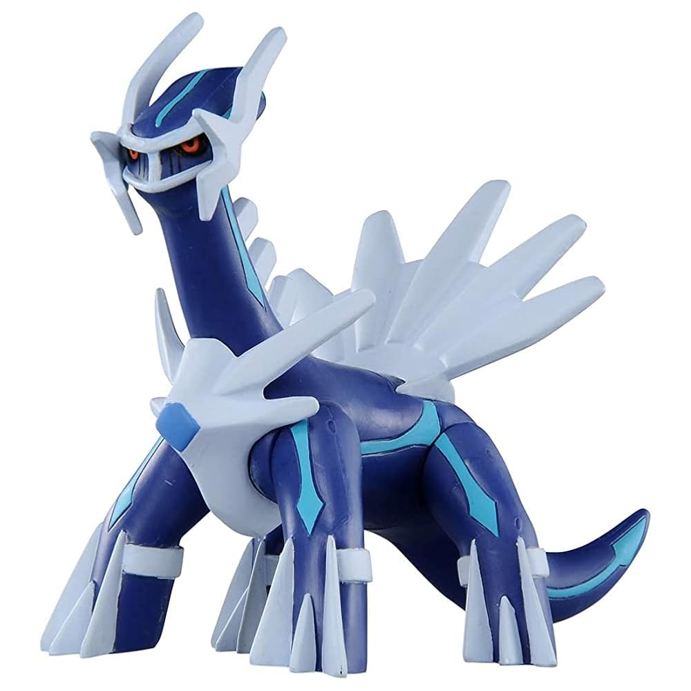「商品情報」ハイクオリティのポケモンフィギュア、モンコレシリーズに「ディアルガ」が登場! 両足を動かして遊ぶことが出来ます。 モンコレは、ポケモンの姿を完全再現したハイクオリティなフィギュアのシリーズ