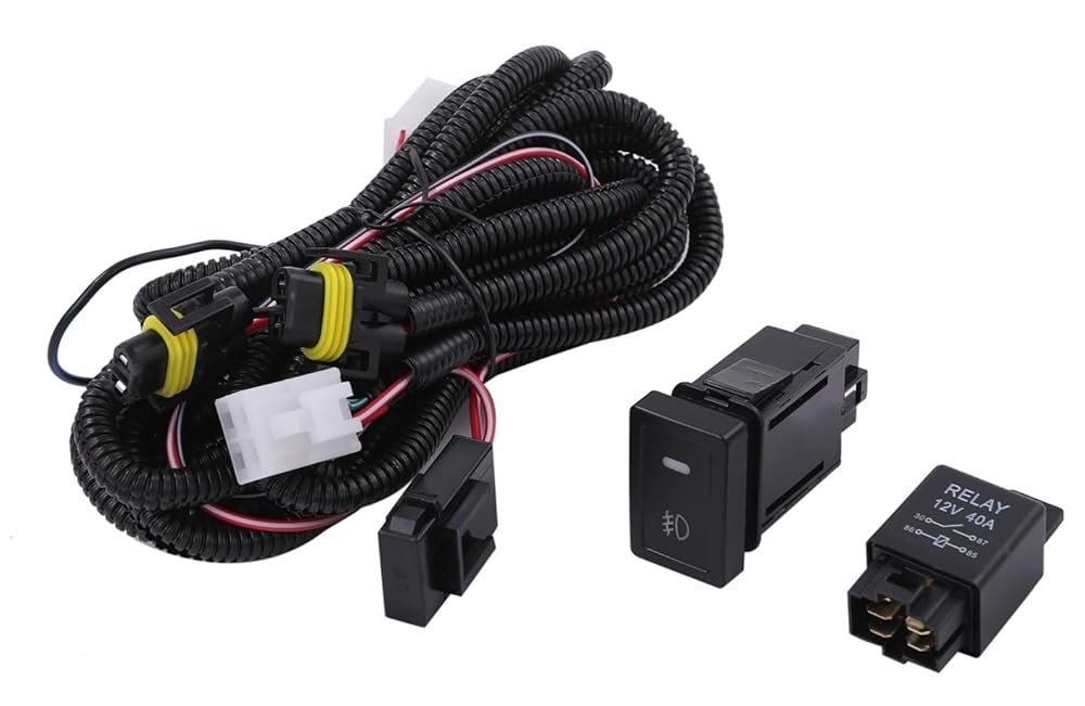 「商品情報」「主な仕様」スズキ ジムニー JB64W JB74W フォグ 配線 フォグランプ リレーハーネス LED スイッチ付 社外品になります。適合車種：スズキ ジムニー（シエラ含む） JB64W