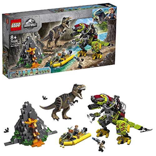 樂高 樂高 侏羅紀世界t Rex Vs Meka Shokai 塊玩具恐龍男孩 レゴ Lego ジュラシック ワールド T レックス Vs メカきょうりゅう ブロック おもちゃ 恐竜 男の子 日本露天購物 Ruten Japan