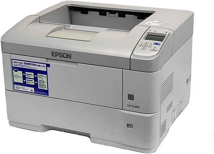 「商品状態」【中古】【30日間返金保証付】通電・印字機能すべて動作確認しております。印刷結果はカスレもなく良好です。付属品は、本体、電源ケーブル、オリジナルマニュアル(取扱説明書/CD-R無料ダウンロ
