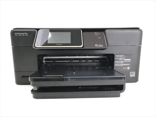 HP Photosmart Plus B210a メールdeプリント・3.45インチタッチスクリーン・無線対応・黒顔料・4色独立インク A4インクジェット複合機 CN