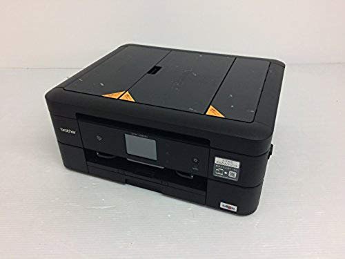 【中古】brother プリンター A4 インクジェット複合機 PRIVIO DCP-J963N-B ブラック 両面印刷/有線・無線LAN/レーベル印刷/ADF