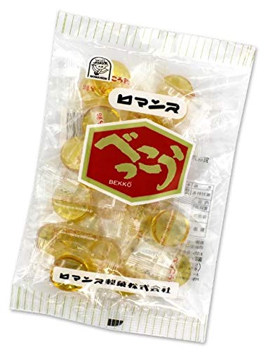 【10袋セット】ロマンス製菓 べっこう飴 130g