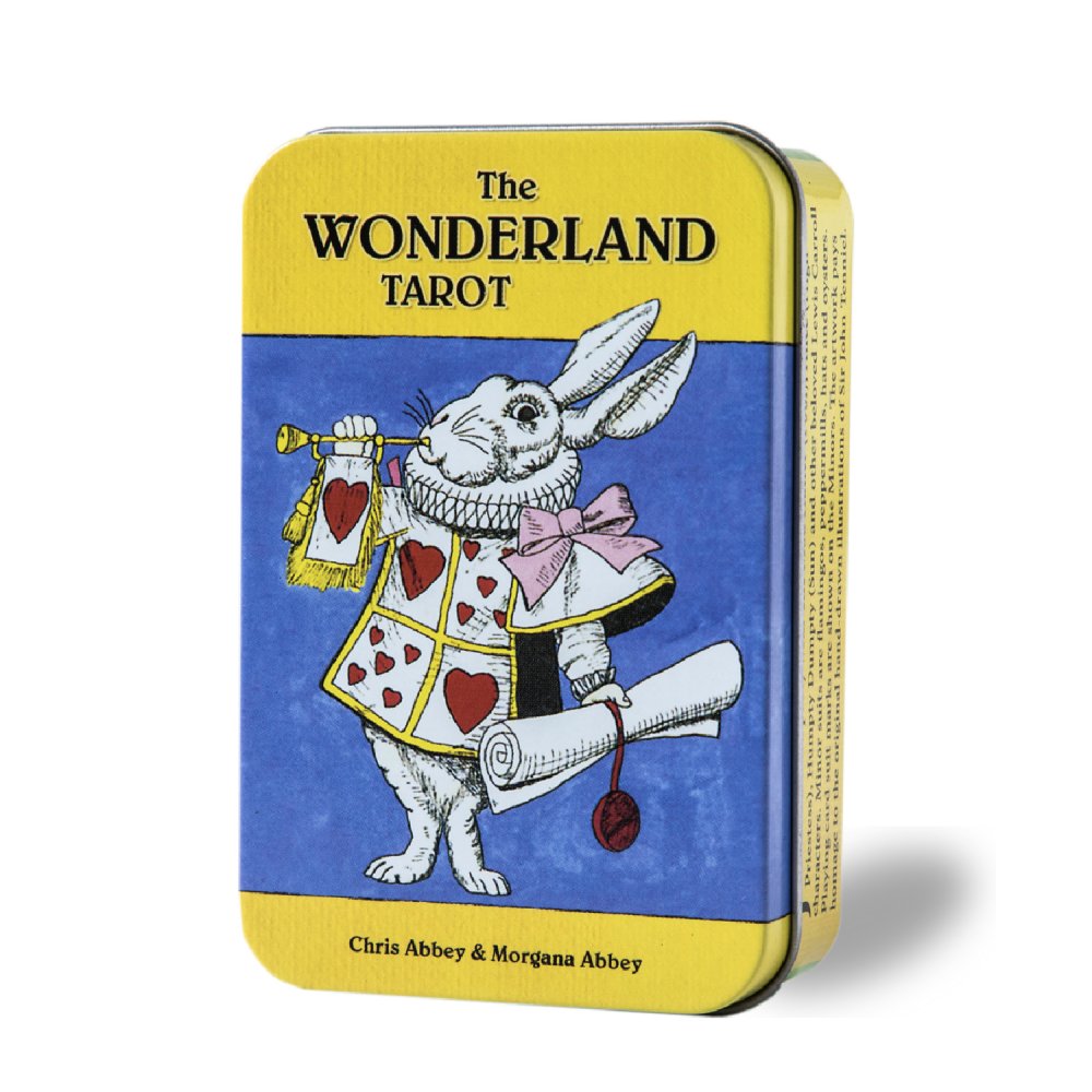 I.I.J タロットカード ライダー版 タロット占い トランプ 【 ワンダーランド タロット（缶入り） The Wonderland Tarot in a Tin 】日本