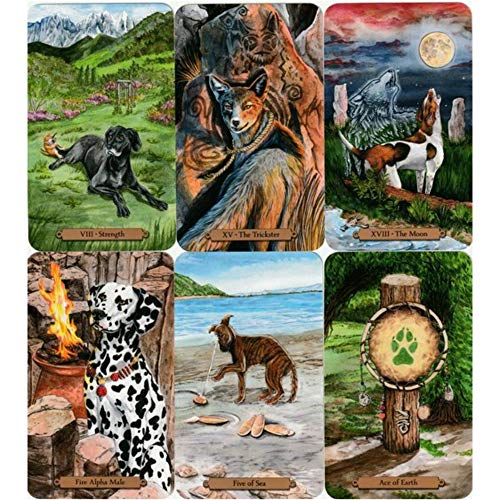 最安 タロットカード 78枚 ライダー版 タロット占い マジカル ドック タロット Magical Dogs Tarot 日本語解説書付き 正規品 市場への影響 Siaptech Com