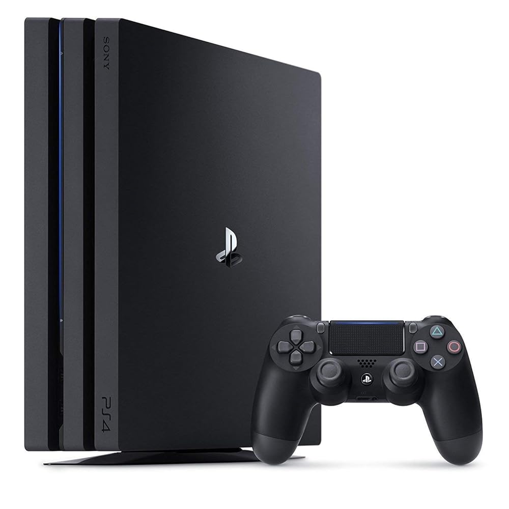 「商品情報」「主な仕様」同梱物: プレイステーション 4 (HDD 1TB)× 1, ワイヤレスコントローラー(DUALSHOCK4) ジェット・ブラック × 1, モノラルヘッドセット× 1, 電源