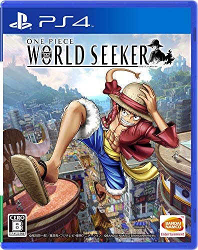 【PS4】ONE PIECE WORLD SEEKER [video game]