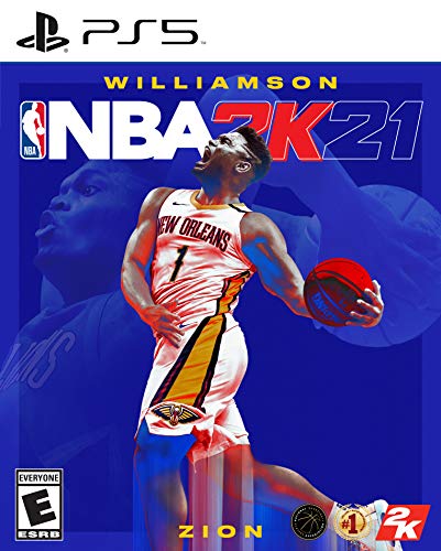 NBA 2K21 輸入版:北米 PS5 プレイステーション5 ゲームソフト NBA バスケットボール バスケ TVゲーム プレステ5 ソフト