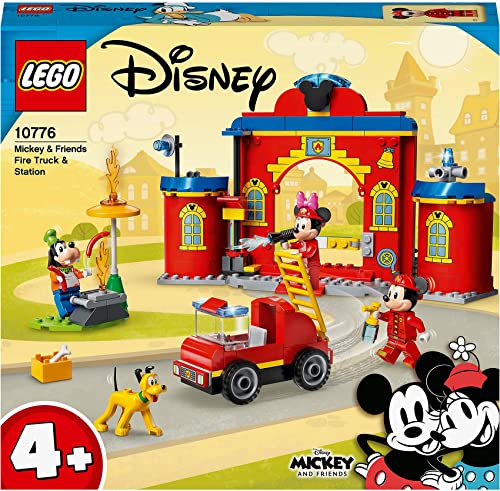 レゴ LEGO ミッキー＆フレンズ ミッキー & フレンズの しょうぼうしょ 10776 おもちゃ レゴブロック レゴディズニー 消防署 車 4歳以上