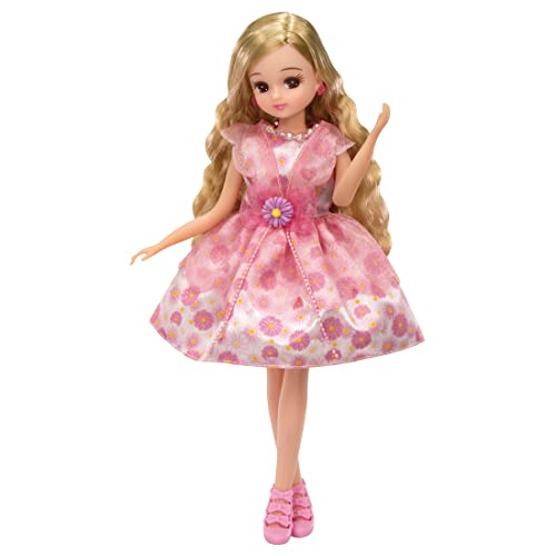 タカラトミー リカちゃん ドレス LW-01 スウィートブーケ 着せ替え 人形 リカちゃん人形 服 洋服 ドレス おままごと おもちゃ 3歳以上