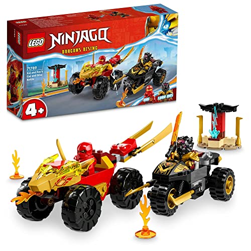 レゴ LEGO ニンジャゴー カイとラズのスピードチェイス 71789 おもちゃ レゴブロック レゴニンジャゴー バイク 車 忍者 ミニフィグ セッ