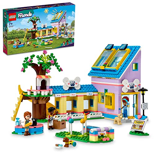 レゴ LEGO フレンズ ワンちゃんレスキューセンター 41727 おもちゃ レゴブロック レゴフレンズ 動物 犬 ミニフィグ セット 7歳以上