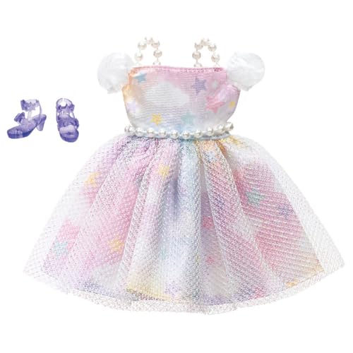タカラトミー リカちゃん ドレス マイファーストドレス LW-04 メルヘンドリーム リカちゃん人形 洋服 服 ドレス おもちゃ 3歳以上