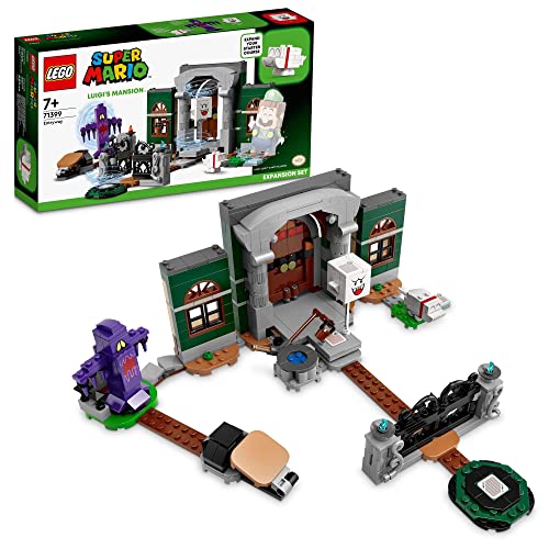 レゴ LEGO スーパーマリオ ルイージマンション(TM) オバ犬 と ブキミな げんかん チャレンジ？ 71399 おもちゃ レゴブロック 7歳以上