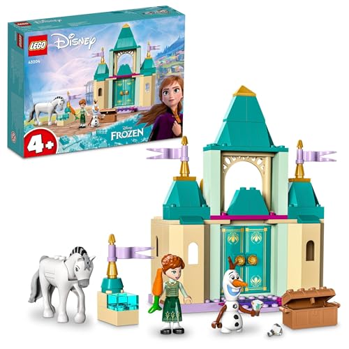 レゴ LEGO ディズニープリンセス アナとオラフの楽しいお城 43204 おもちゃ レゴブロック レゴディズニー アナ雪 ミニフィグセット 4歳以