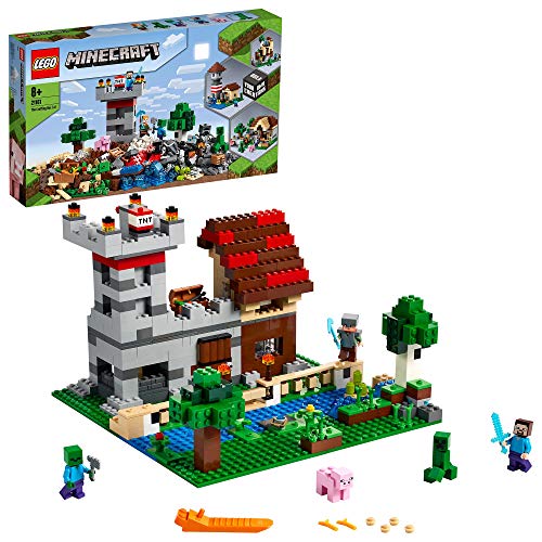 レゴ LEGO マインクラフト クラフトボックス 3.0 21161 レゴブロック レゴマインクラフト マイクラ おもちゃ ミニフィグセット
