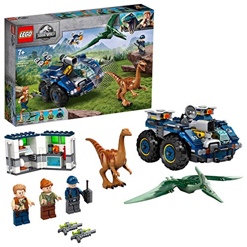 レゴ LEGO ジュラシック・ワールド ガリミムスとプテラノドンの脱走 75940 レゴブロック レゴ 車 恐竜 おもちゃ ミニフィグ セット