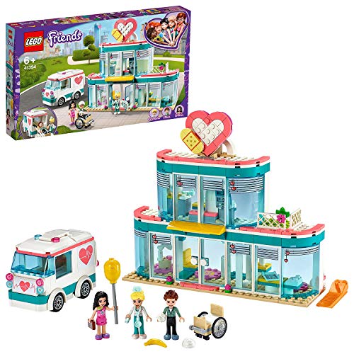 レゴ LEGO フレンズ ハートレイクシティの病院 41394 レゴブロック レゴフレンズ 車 救急車 おもちゃ ミニフィグ セット