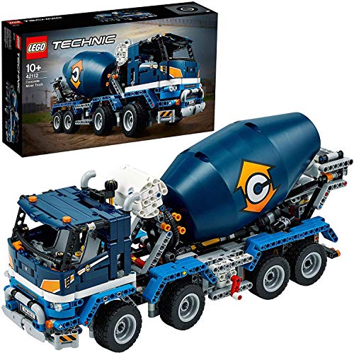 レゴ LEGO テクニック コンクリートミキサー車 42112 レゴブロック レゴテクニック 車 おもちゃ 工事現場 工事車両